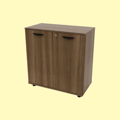 LOOP | MAXIM SERIES 2 LEVELS WOODEN SWING DOOR CABINET (OFM-SW-802)