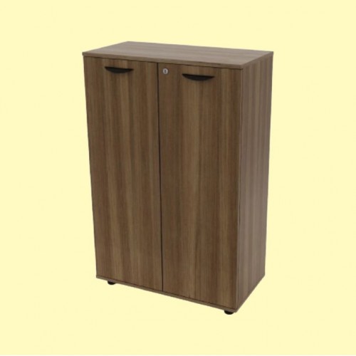 LOOP | MAXIM SERIES 3 LEVELS WOODEN SWING DOOR CABINET (OFM-SW-803)