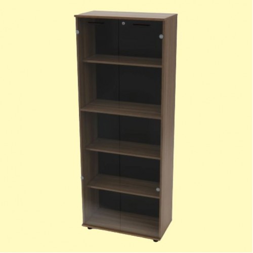 LOOP | MOFM-SWG-805AXIM SERIES 5 LEVELS GLASS SWING DOOR CABINET (OFM-SWG-805)