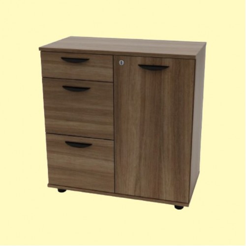 LOOP | MAXIM SERIES FILING CABINET (1D1F) C/W SWING DOOR (OFM-1D2FSWC)