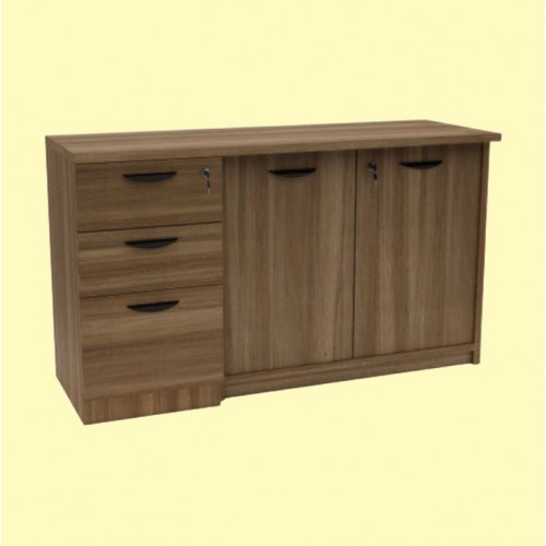 LOOP | MAXIM SERIES PEDESTAL + SWING DOOR CABINET (OFM-SPSW12075)