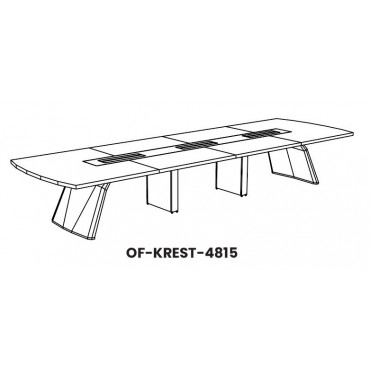 KREST SERIES BOARDROOM TABLE (OF-KREST)