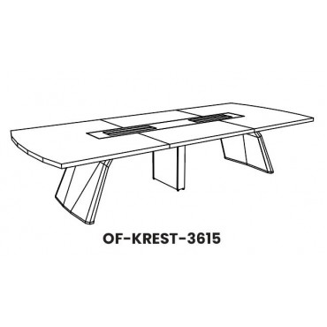 KREST SERIES BOARDROOM TABLE (OF-KREST)