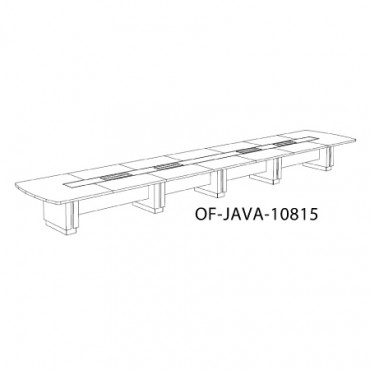 JAVA SERIES BOARDROOM TABLE (OF-JAVA) JAVA SERIES BOARDROOM TABLE (OF-JAVA)