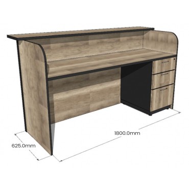 PISCES SERIES RECEPTION COUNTER (PISCES-RECEPTION)