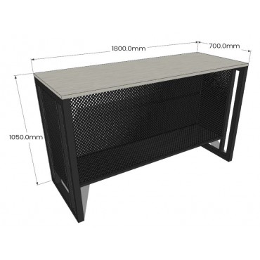 STANLY SERIES RECEPTION COUNTER (STANLY-RECEPTION)