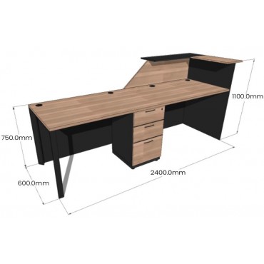HEXA SERIES RECEPTION COUNTER (HEXA-RECEPTION)