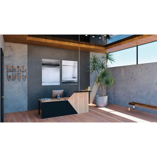 HEXA SERIES RECEPTION COUNTER (HEXA-RECEPTION)