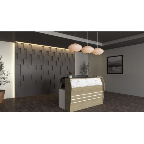 LEO SERIES RECEPTION COUNTER (LEO-RECEPTION)