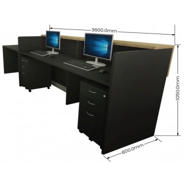 ELEGANT SERIES RECEPTION COUNTER (RC-LM01)