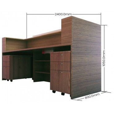 JAY SERIES RECEPTION COUNTER (RC-LM03)