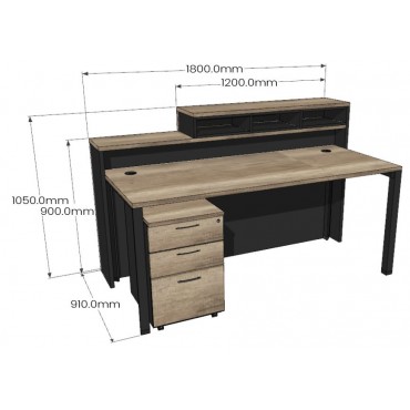 LESLEY SERIES RECEPTION COUNTER (LESLEY-RECEPTION)
