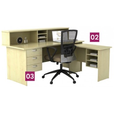 EXCT SERIES RECEPTION COUNTER (EXCT-RECEPTION)