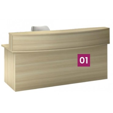 EXCT SERIES RECEPTION COUNTER (EXCT-RECEPTION)