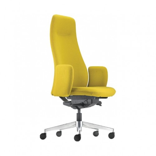 ENNA FABRIC SERIES HIGHBACK CHAIR (EV6410F-13A77)