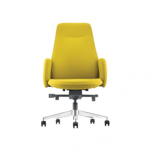 ENNA FABRIC SERIES MEDIUM BACK CHAIR (EV6411F-13A77)