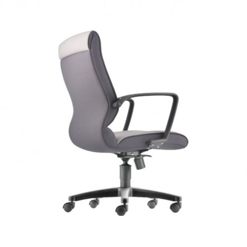KASTEL FABRIC SERIES MEDIUM BACK CHAIR (KL5611F-30A70)