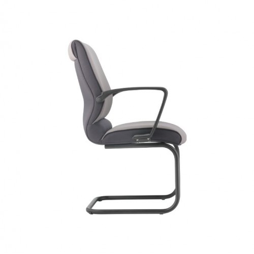 KASTEL FABRIC SERIES VISITOR CHAIR (KL5613F-90EA70)