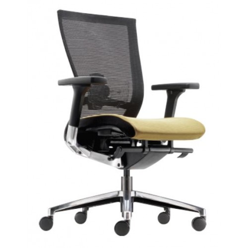 MALFA MESH SERIES MEDIUM BACK CHAIR (MX8111N-18D58)