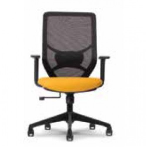 ICON MESH SERIES PRESIDENTIAL MEDIUM BACK ADJUSTABLE ARMREST CHAIR (ICLS8911N-D36)