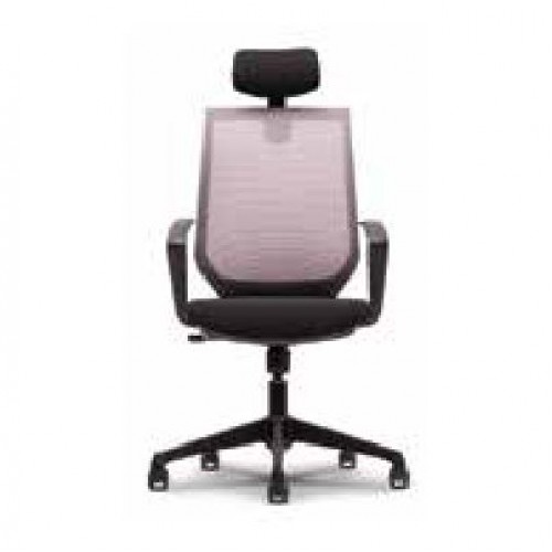 ZENITH MESH SERIES PRESIDENTIAL HIGHBACK FIXED ARMREST CHAIR (ZNLS8210N-A62)