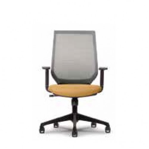 ZENITH MESH SERIES PRESIDENTIAL MEDIUM BACK ADJUSTABLE ARMREST CHAIR (ZNLS8211N-D36)