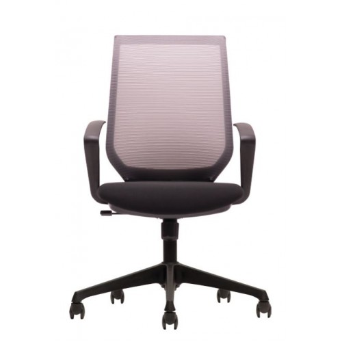 ZENITH SERIES MEDIUM BACK FIXED ARMREST CHAIR (ZNLS 8211N-A62)