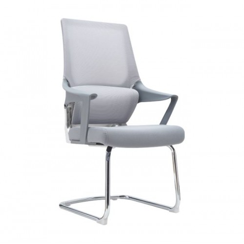 TRIO WHITE MESH SERIES VISITOR CHAIR (TRIO-W-V)