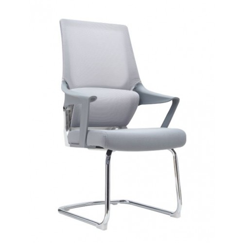TRIO WHITE SERIES VISITOR CHAIR (TRIO-W-V)