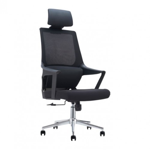 TRIO BLACK MESH SERIES HIGHBACK CHAIR (TRIO-H)