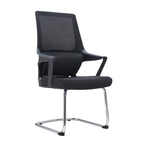TRIO BLACK MESH SERIES VISITOR CHAIR (TRIO-V)