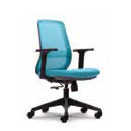 PRO MESH MESH SERIES EXECUTIVE LOW BACK FIXED ARMREST CHAIR (PSLS8712N-A60)