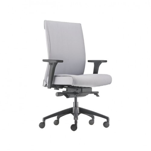 PETINA FABRIC SERIES MEDIUM BACK CHAIR (PG5111F-20D90)