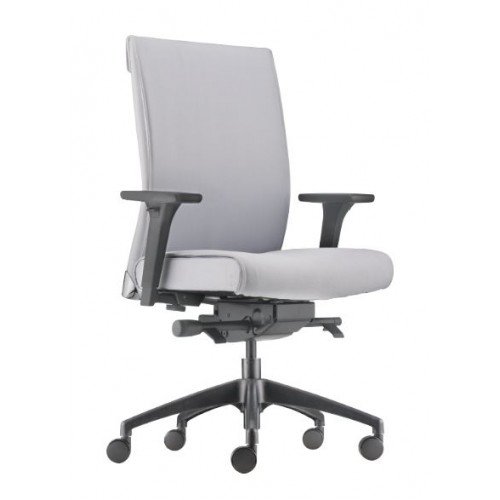 PETINA SERIES FABRIC MEDIUM BACK CHAIR (PG5111F-20D90)