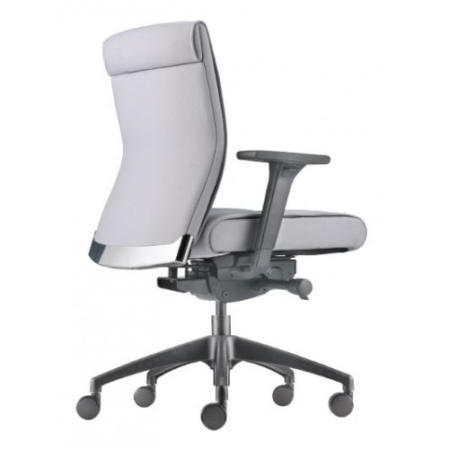 PETINA SERIES FABRIC LOW BACK CHAIR (PG5112F-20D90)