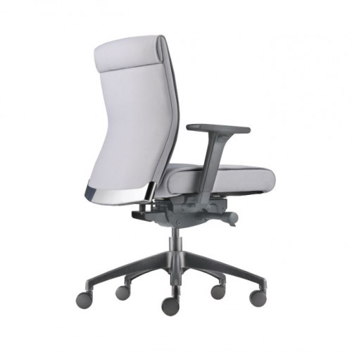 PETINA FABRIC SERIES LOW BACK CHAIR (PG5112F-20D90)