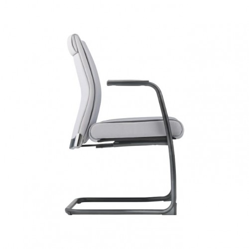 PETINA FABRIC SERIES VISITOR CHAIR (PG5113F-89EA)