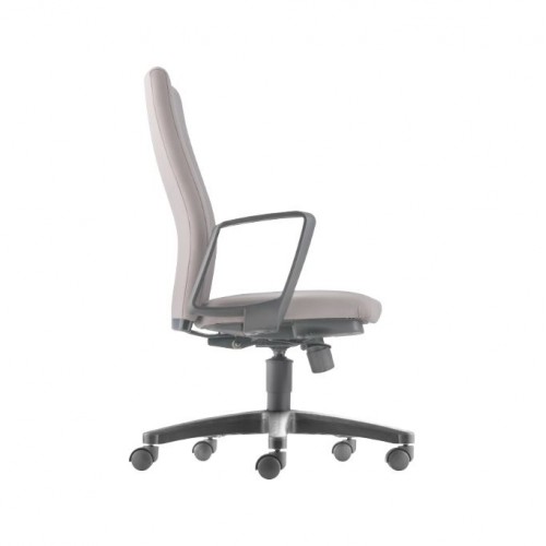 KLAUS FABRIC SERIES MEDIUM BACK CHAIR (KR5411F-30A66)