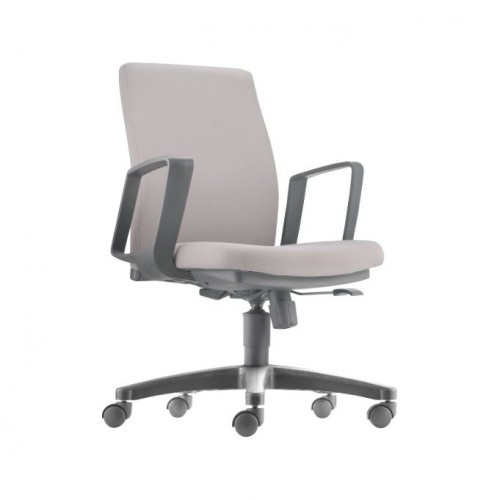 KLAUS FABRIC SERIES LOW BACK CHAIR (KR5412F-30A66)