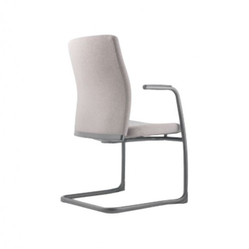 KLAUS FABRIC SERIES VISITOR CHAIR C/W ARMREST (KR5413F-89EA)