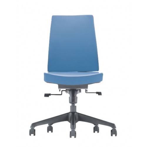 COMO SERIES FABRIC LOW BACK CHAIR W/O ARMREST (CV6112F-24)