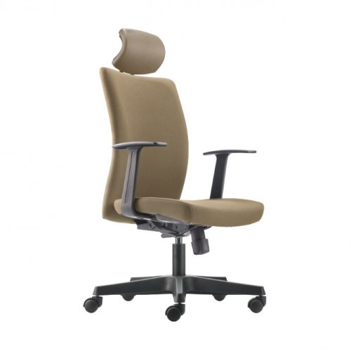 ELINI FABRIC SERIES HIGHBACK CHAIR (ER5510F-30A60)