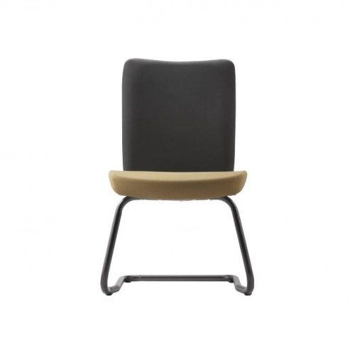ELINI FABRIC SERIES VISITOR CHAIR W/O ARMREST (ER5514F-92E)