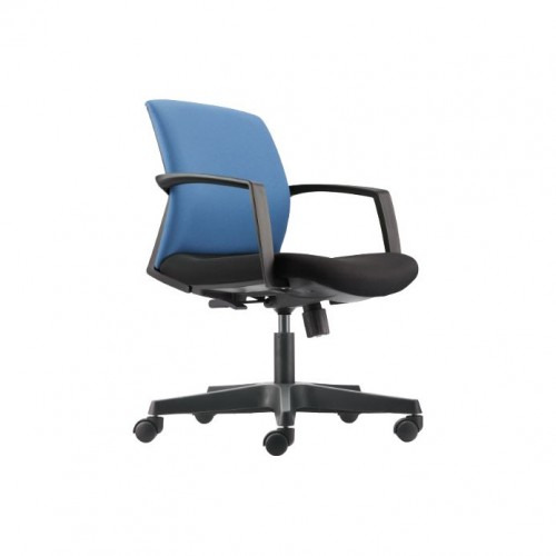 FIRENZE FABRIC SERIES LOW BACK CHAIR (FT5712F-32A76)