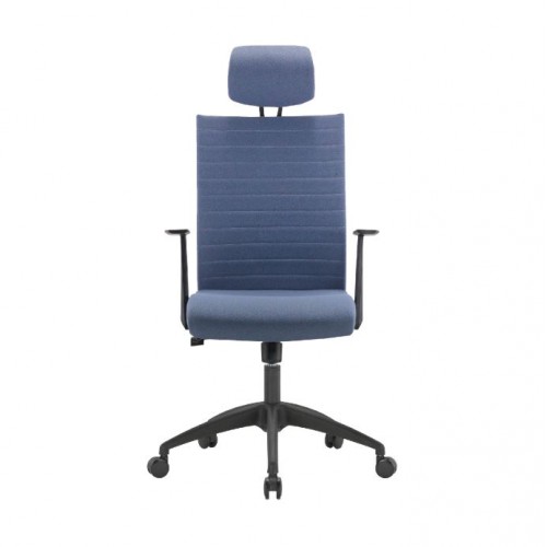 RASCAL FABRIC SERIES HIGHBACK CHAIR (OF-RAS-HB-A67-HLB1)