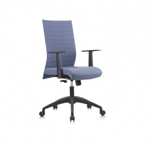 RASCAL FABRIC SERIES LOW BACK CHAIR (OF-RAS-LB-A67-HLB1)