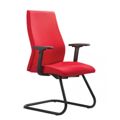 TREND SERIES FABRIC VISITOR CHAIR (OF-TRN-V-A93-V4)
