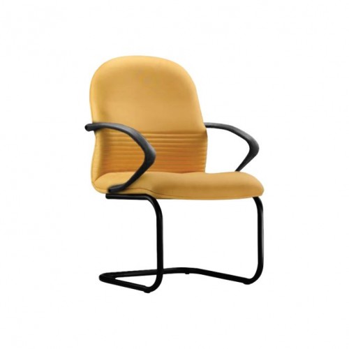 HUT 1 FABRIC SERIES VISITOR CHAIR (OF-H1F-V-A62-V1)