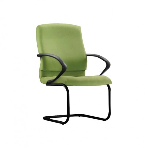 HUT 2 FABRIC SERIES VISITOR CHAIR (OF-H2F-V-A62-V1)