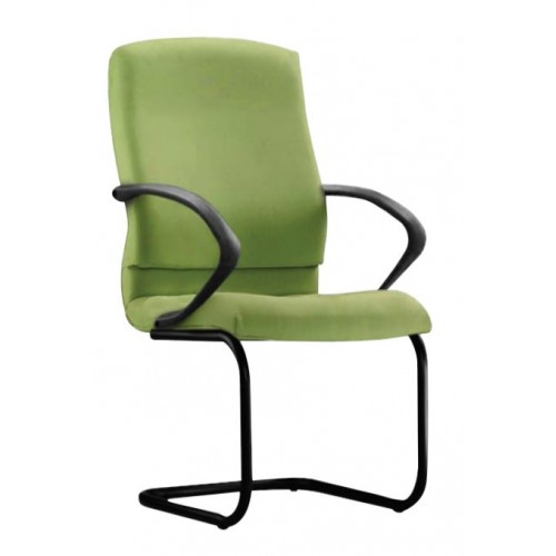HUT 2 SERIES FABRIC VISITOR CHAIR (OF-H2F-V-A62-V1)